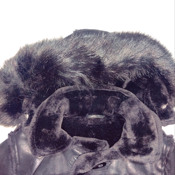 Jordan Craig Kids Fur Jacket - Picture 6 of 11